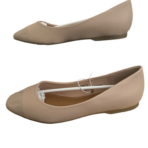 NWT and Box Dolce Vita Malanie Ladies Ballet Flats Blush Size 7.5 - Picture 13 of 14
